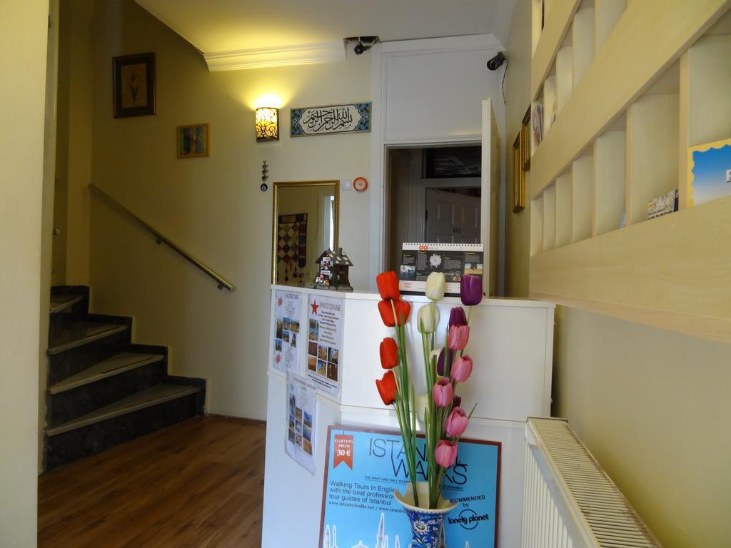 Tulip Guesthouse Istambul Exterior foto