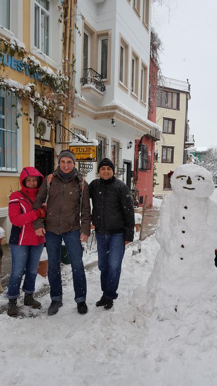 Tulip Guesthouse Istambul Exterior foto
